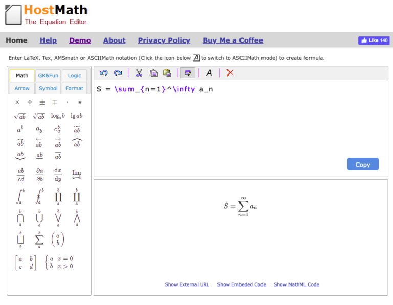 HostMath: A Comprehensive Guide to a Powerful Online Math Formula ...
