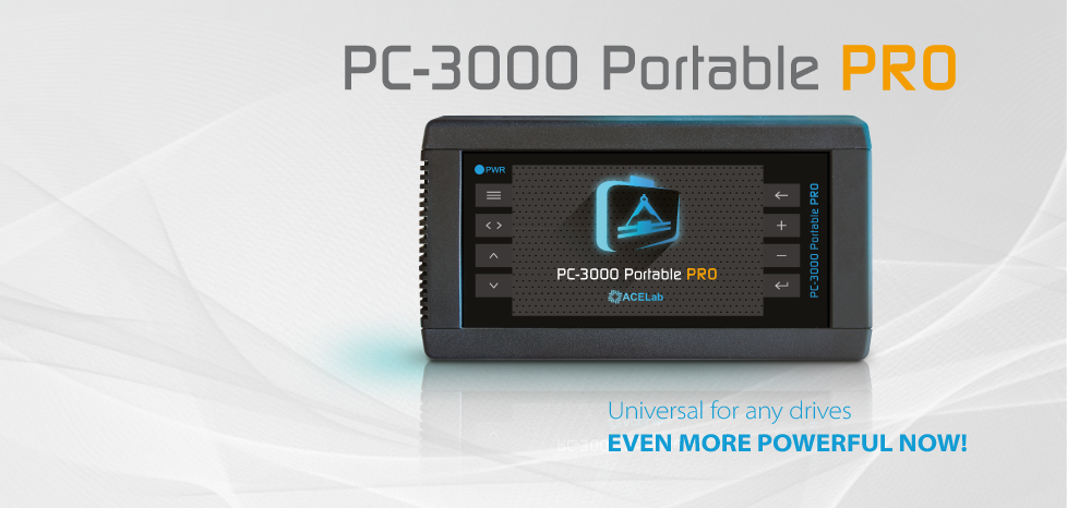 ACELab PC-3000 Portable PRO Systems