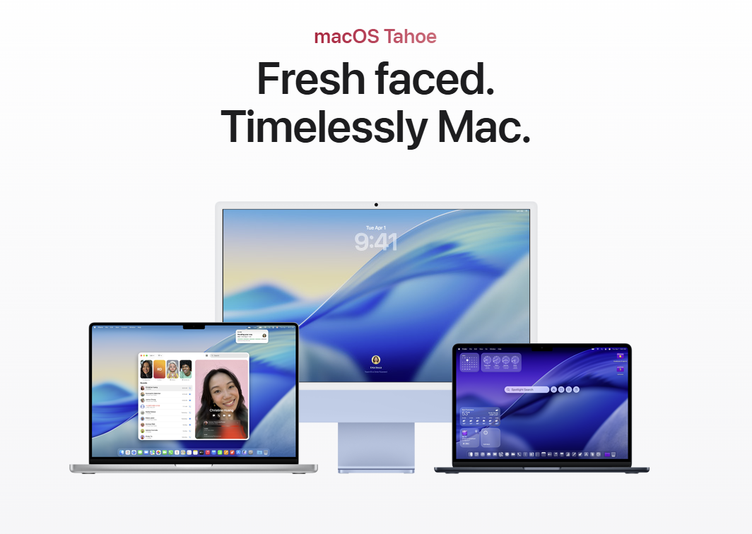 macOS Tahoe